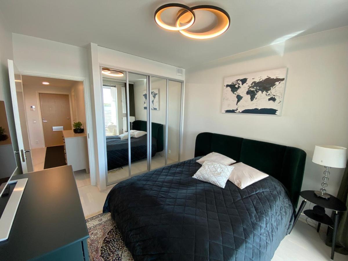 Luxury 1-Bedroom Apartment With Sauna And Sea View Helsínquia Exterior foto