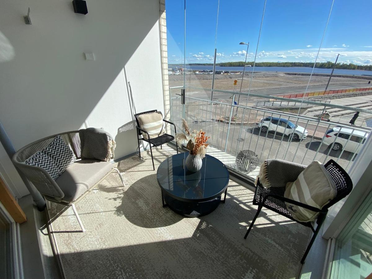 Luxury 1-Bedroom Apartment With Sauna And Sea View Helsínquia Exterior foto