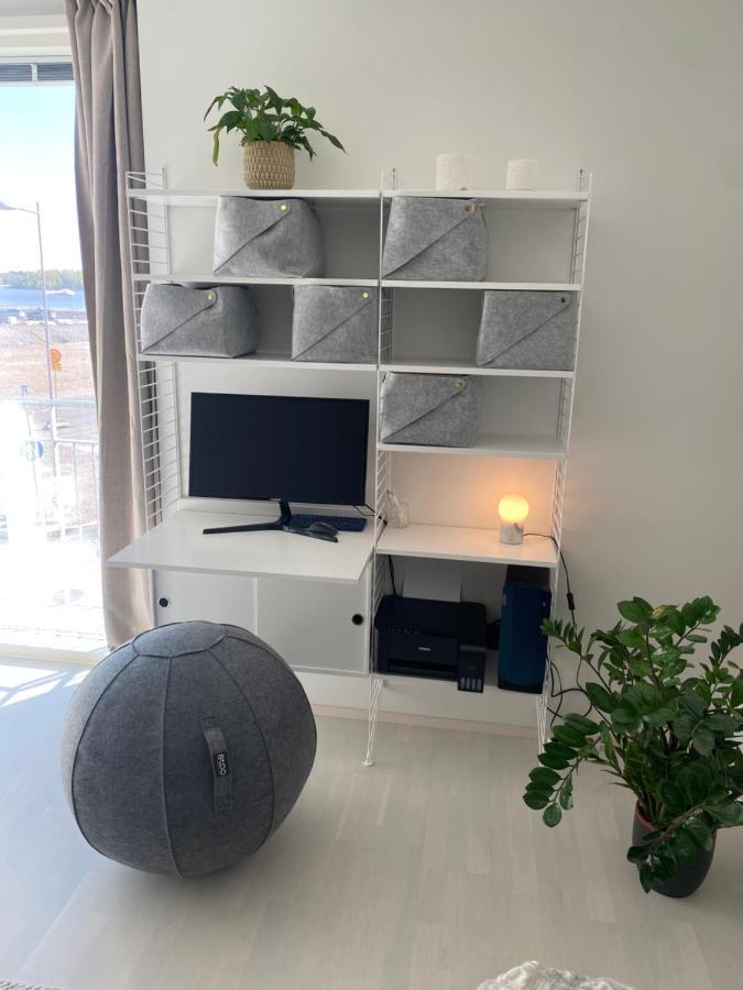 Luxury 1-Bedroom Apartment With Sauna And Sea View Helsínquia Exterior foto