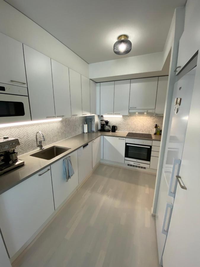 Luxury 1-Bedroom Apartment With Sauna And Sea View Helsínquia Exterior foto