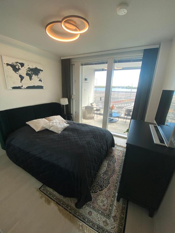 Luxury 1-Bedroom Apartment With Sauna And Sea View Helsínquia Exterior foto