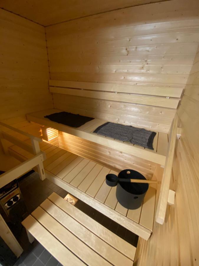 Luxury 1-Bedroom Apartment With Sauna And Sea View Helsínquia Exterior foto