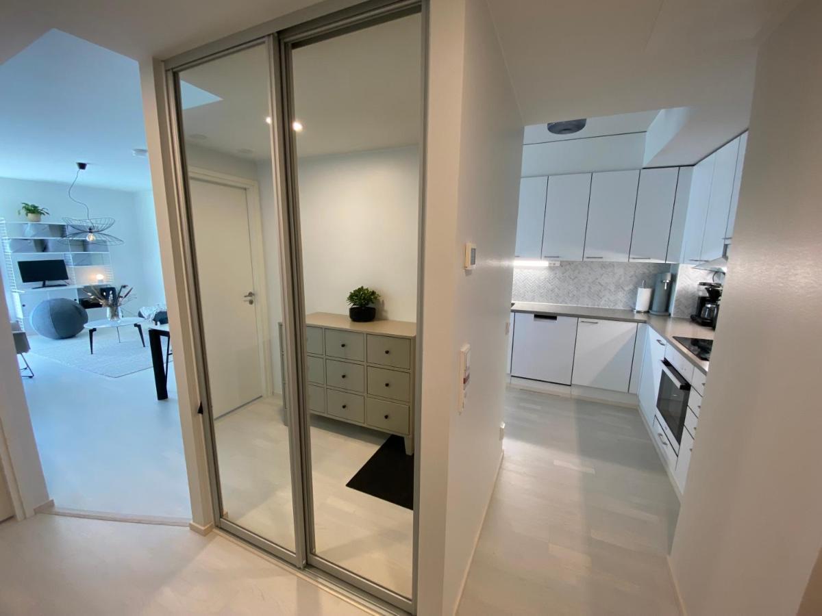 Luxury 1-Bedroom Apartment With Sauna And Sea View Helsínquia Exterior foto