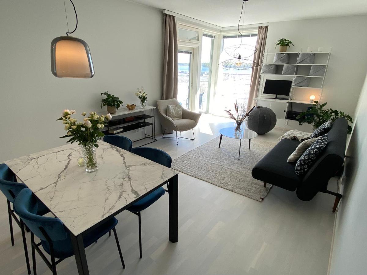 Luxury 1-Bedroom Apartment With Sauna And Sea View Helsínquia Exterior foto