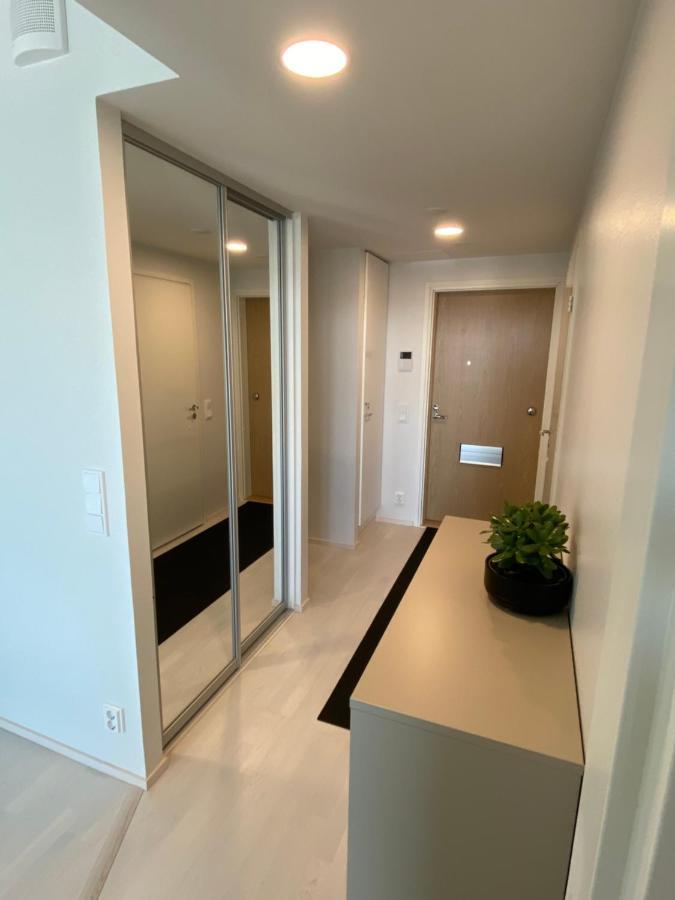 Luxury 1-Bedroom Apartment With Sauna And Sea View Helsínquia Exterior foto