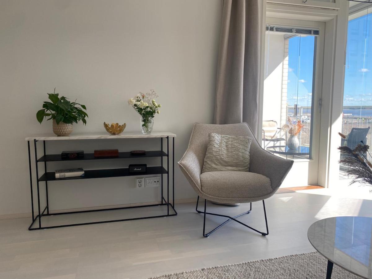 Luxury 1-Bedroom Apartment With Sauna And Sea View Helsínquia Exterior foto