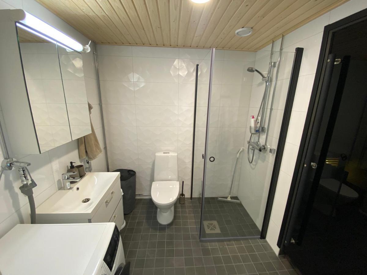 Luxury 1-Bedroom Apartment With Sauna And Sea View Helsínquia Exterior foto
